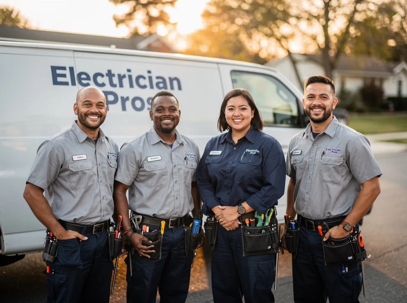 Electrician company in Bynum, TX